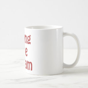 Bo drömmen kaffemugg