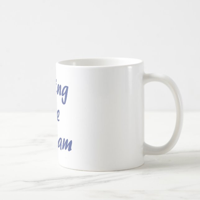 Bo drömmen kaffemugg (Höger)