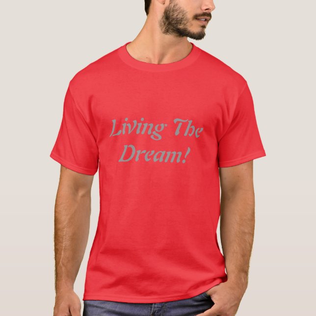 Bo drömmen t-shirt (Framsida)