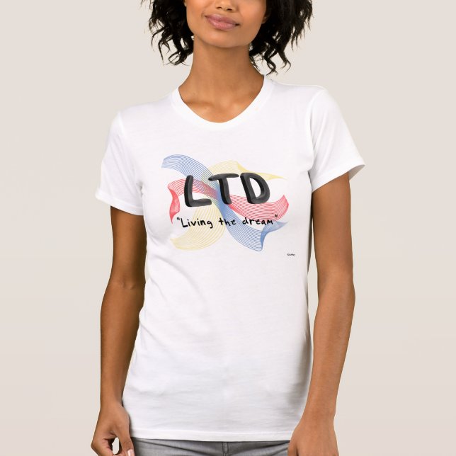 Bo drömmen t-shirt (Framsida)