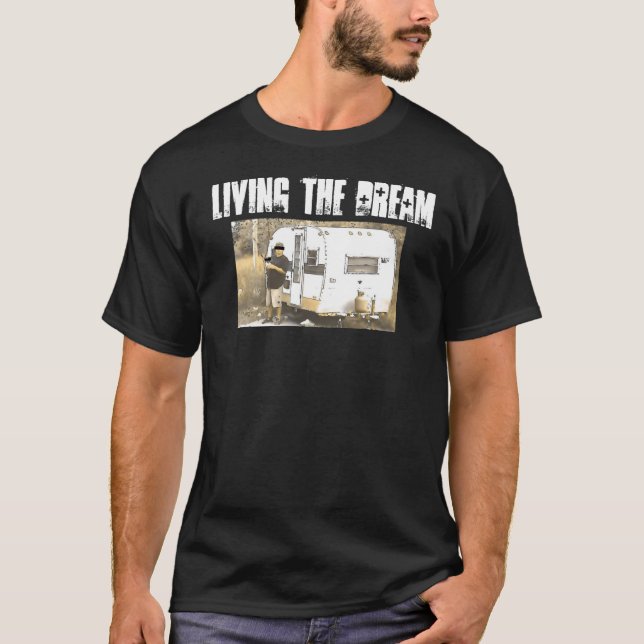 bo drömmen tee shirt (Framsida)