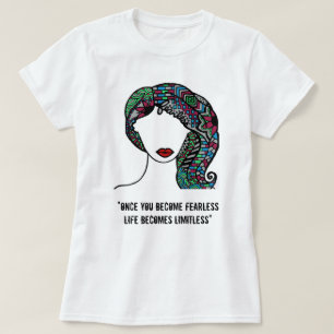 Bo Fearlessly Tee Shirt