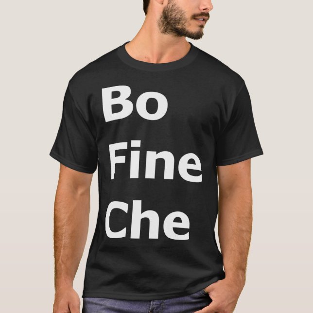 Bo Fine Che T Shirt (Framsida)