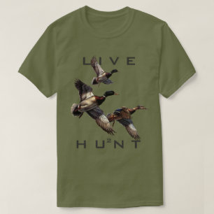 Bo för att jaga t shirt