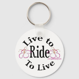 Bo för att rida - Keychain Nyckelring