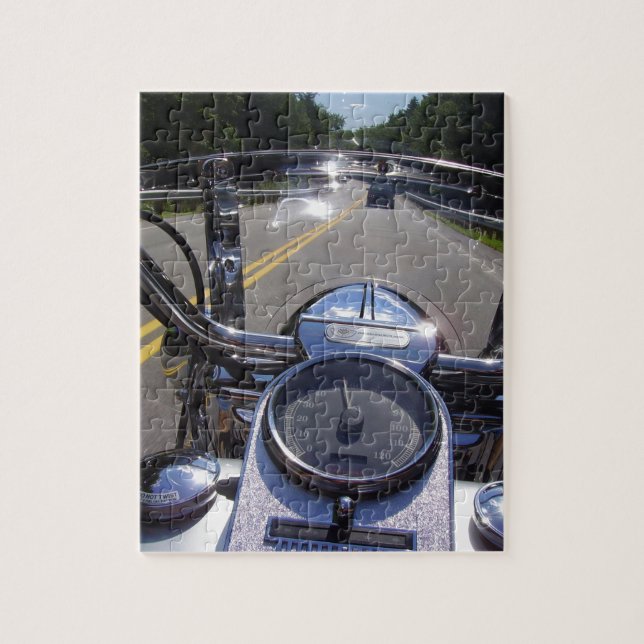 Bo för att rida pussel (Vertikal)