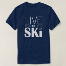 Bo för att skida skjortan