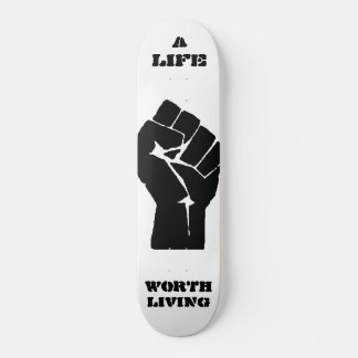 BO FÖR LIVVÄRD MINI SKATEBOARD BRÄDA 18,5 CM