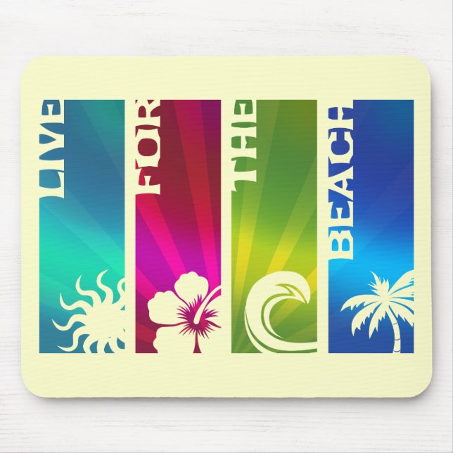 Bo för stranden musmatta (Framsidan)