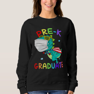 Bo för Student-Toppen T Rex Studenten Ansikte Shirt