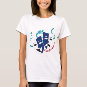 Bo för teater tee shirt