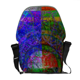 Bo fritt - hänga lös messenger bag
