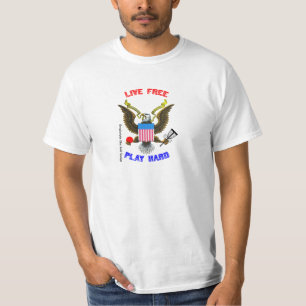 Bo fritt - lek hårt t-shirt