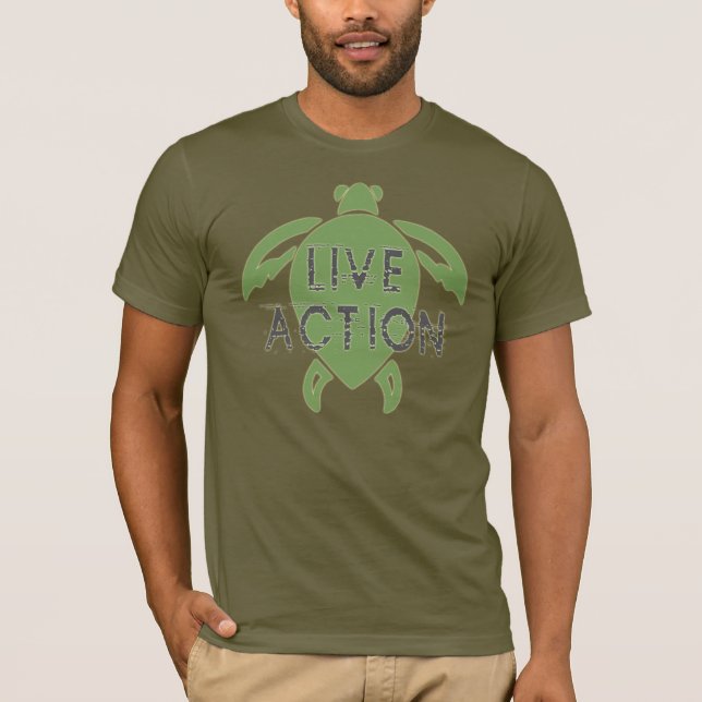 Bo handlingen t-shirt (Framsida)