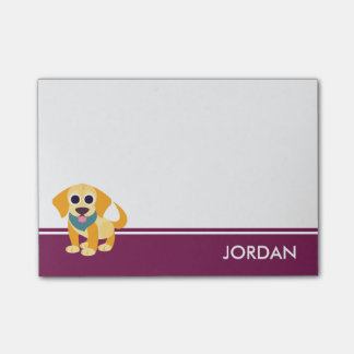 Bo Hund Post-it Block