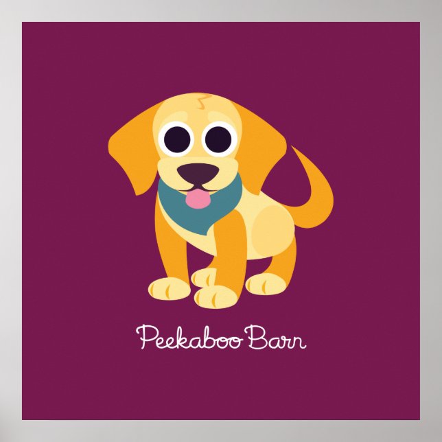 Bo Hund Poster (Framsidan)