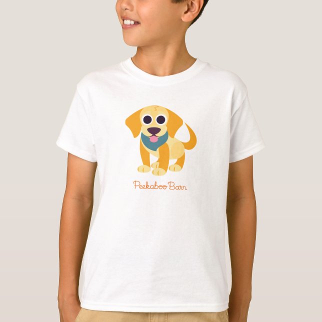 Bo Hund T-shirt (Framsida)