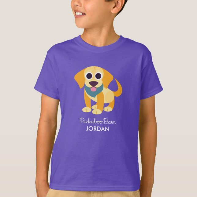 Bo hunden t shirt (Framsida)