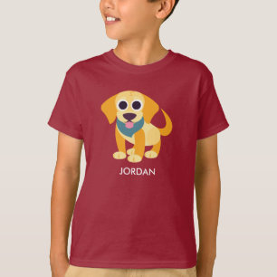 Bo hunden t-shirt
