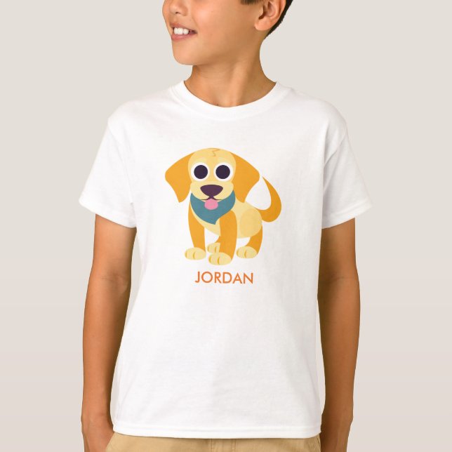 Bo hunden tee (Framsida)