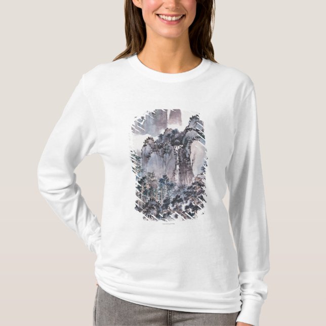 Bo i bergen t-shirt (Framsida)