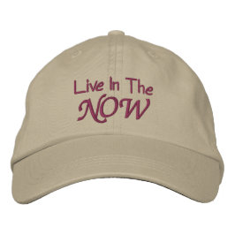 Bo i den inspirera nowen broderad keps