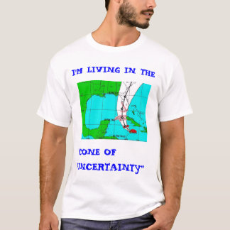 Bo i "kotte av versionen för osäkerhet" t-shirt