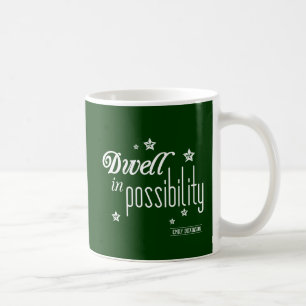 Bo i möjlighet kaffemugg