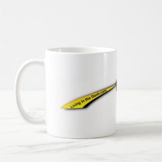 Bo i rusabanermuggen - med rusa kor kaffemugg