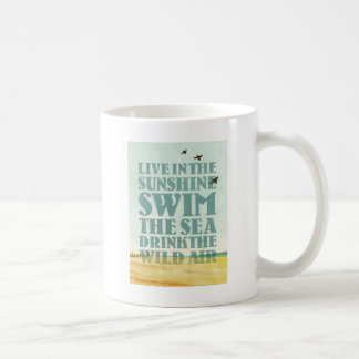 Bo i solskenet kaffemugg