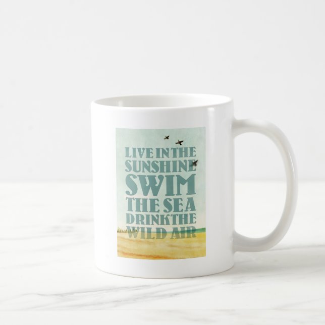 Bo i solskenet kaffemugg (Höger)