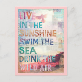 Bo i solskenet vykort