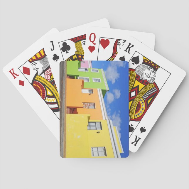 Bo-Kaap, Kapstaden, södra Afrikan Casinokort (Baksidan)