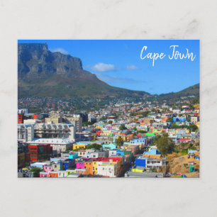 bo Kaap Vykort