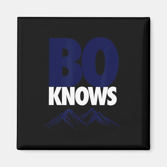 Bo känner Denver Tee - Bo känner Merch Magnet (Framsidan)