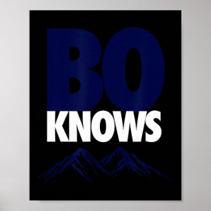 Bo känner Denver Tee - Bo känner Merch Poster