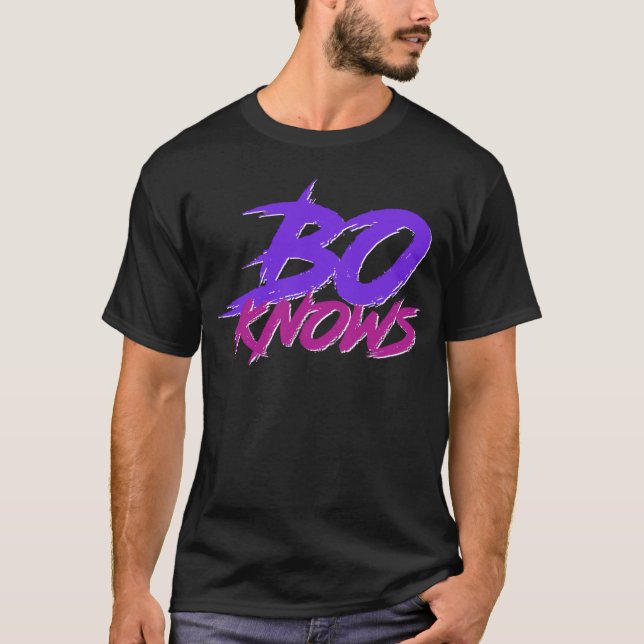 Bo känner kompis t shirt (Framsida)