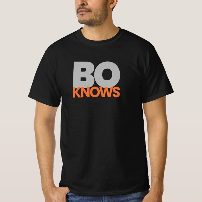 BO känner till Shirt, BO känner till T Shirt (Framsida)