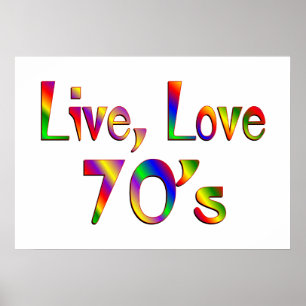 Bo kärlek70-tal poster