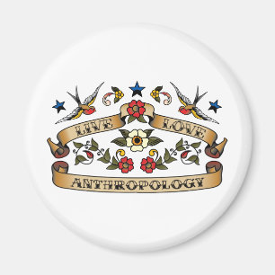 Bo kärlekantropologi magnet