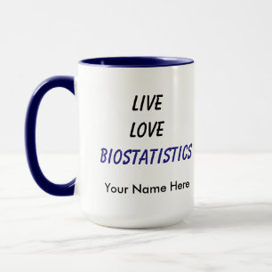 Bo kärlekBiostatistics Mugg