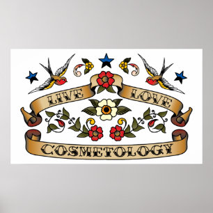 Bo kärlekCosmetology Poster