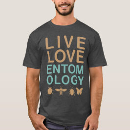 Bo kärlekentomologi t shirt
