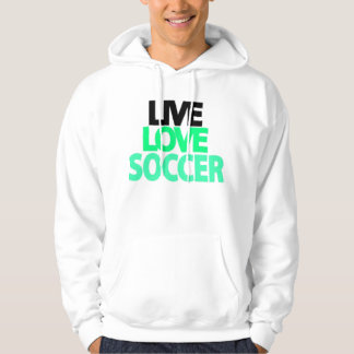 Bo kärlekfotboll sweatshirt