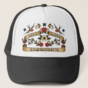 Bo kärlekharmonicaen keps