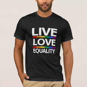 Bo kärlekjämställdhet t-shirt