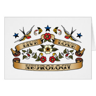 Bo kärlekNeurology Hälsningskort