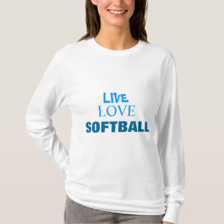 Bo kärleksoftballHOODIEN T Shirt