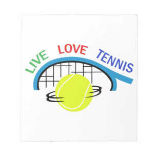 BO KÄRLEKTENNIS ANTECKNINGSBLOCK