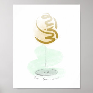 Bo kärlekvin poster